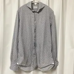 GIANNETTO ジャンネット シャンブレー 長袖シャツ イタリア製 - メルカリ