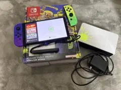 Nintendo Switch 有機ELモデル スプラトゥーン　限定　ジャンク