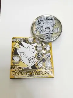 ONE PIECE ワンピース 黄金缶バッジ コレクション第2弾 キッド - メルカリ