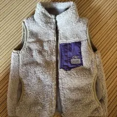 キッズ ダウンベスト