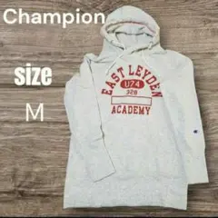 美品☆Champion カレッジ レディース M パーカー アメカジ スウェット
