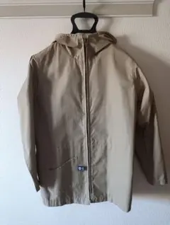 ベージュ フード付きジャケット