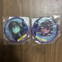 ミルキー☆サブウェイ マット 缶バッジ カート ミルサブ 映画 劇場版