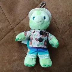 ディズニーシー オルメル ぬいぐるみストラップキーホルダー