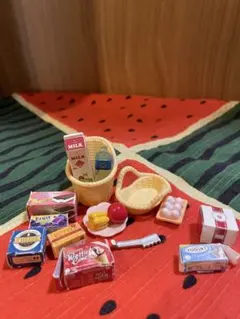 ミニチュア食品セット シルバニアファミリー