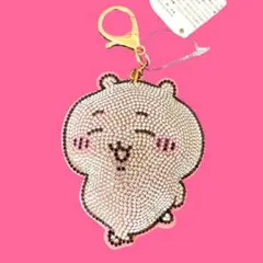 ＼新品タグ付き／ちいかわ ラインストーンキーホルダー CHIIKAWA