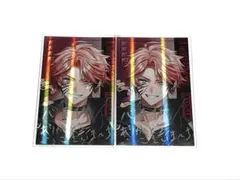 ぎゃうるふ ランダムチェキ風カード うるふver. 赤城ウェン レア 複製落書き