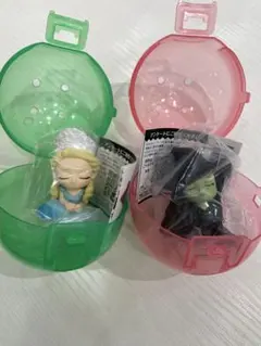 肩ズンFig. Wicked ウィキッド 永遠の約束　エルファバ　グリンダ　2点