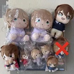 名探偵コナン　灰原哀　ぬいぐるみセット