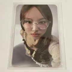 twice ナヨン with you-th yes24 特典 トレカ