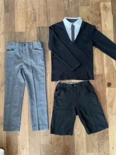 COMME CA ISM フォーマルスーツ　セレモニースーツ