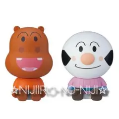 2種 ガチャガチャ それいけ!アンパンマン おっきなアンパンマンマスコット6