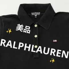 ✨️美品✨️Ralph Lauren POLOJEANSブラック ポロシャツ半袖