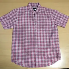 THE NORTH FACE 半袖シャツS　MAXIFRESH SHIR
