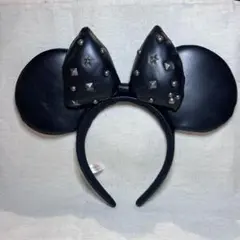 ディズニー公式 カチューシャ ブラック