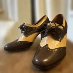 Yves Saint Laurent パンプス 37 1/2 約24cm ヒール