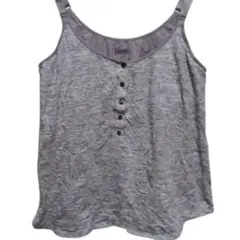 GAP【XL】キャミソール グレー