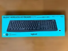 [新品未使用]ロジクール ワイヤレスキーボード K295 静音 耐水