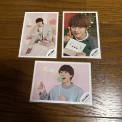 なにわ男子 大橋和也 ミニフォト 3枚セット