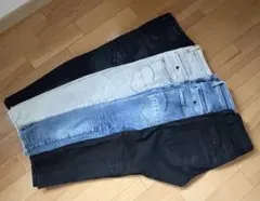 G-STAR RAW 3D SLIM JEANS デニムパンツ 4本セット