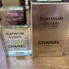 CHANEL PLATINUM ÉGOÏSTE POUR HOMME 100ml