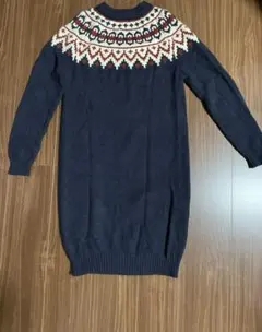 The shop tk 膝丈ニットワンピース