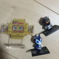 仮面ライダー ガチャガチャ くじ　まとめ