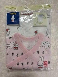 【新品未使用】ミッフィー　クルーネックボディスーツ