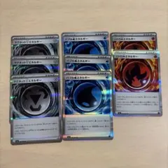 本日発送　ニンジャスピナー　ポケカ　マグネット　バブル　ニトロ　エネルギー　8枚