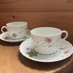 セオドア　アビランド リモージュ 842 クレセントディッシュ　② アビランド リモージュ カップ＆ソーサー - WESTWOOD ANTIQUES