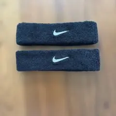 NIKEヘッドバンド 2個セット ブラック