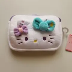ハローキティ マルチテッシュケース、ポーチ