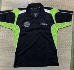 【即購入可】STIGAの卓球ユニフォーム緑JTTA付き