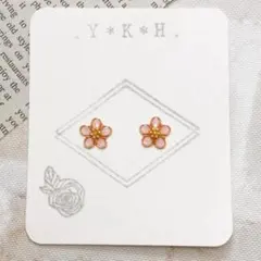 No.1117 ハンドメイドピアス