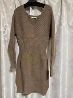 SLY ニットワンピース