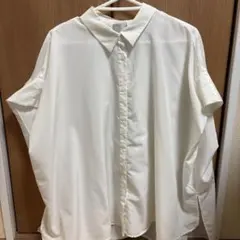 【LEPSIM】　サラキレポンチョシャツ