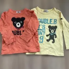 ミキハウス タブルビー 100センチ　ロンT 春服　男の子