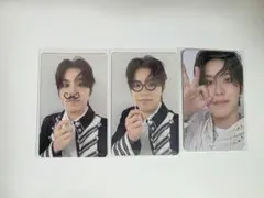 treasure ジョンウ トレカ 特典