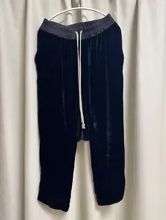 Rick Owens 17AW クロップドサルエルパンツ - メルカリ