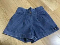 デニムショートパンツ 150