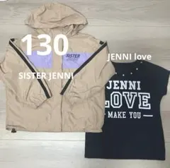 シスタージェニィ ウィンドブレーカーとジェニィラブ 半袖Tシャツ ２枚セット