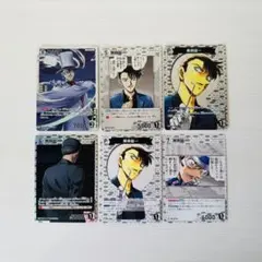 名探偵コナン　TCG 白　黒羽盗一　まとめ売り　SR