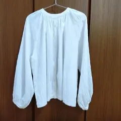 URBAN RESEARCH DOORS 2WAYギャザーブラウス