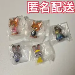 ズートピア2 めじるしアクセサリー コンプリートセット