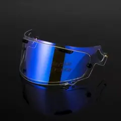 【送料込み】Arai RX7X シールド　REVOブルー