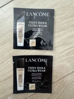 2026年最新】ランコム タンイドル ウルトラ ウェア リキッド サンプル