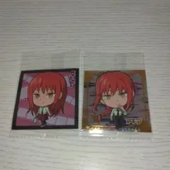 チェンソーマン　ウエハース　シール　マキマ　2枚セット