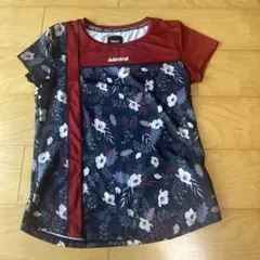 Admiral 花柄 Tシャツ Lサイズ