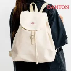【DANTON】ダントン リュック キャンバス アイボリーのサムネイル