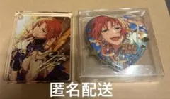 あんスタ　月永レオ　ホワイトデー　ハート缶バッジ　コロッタ